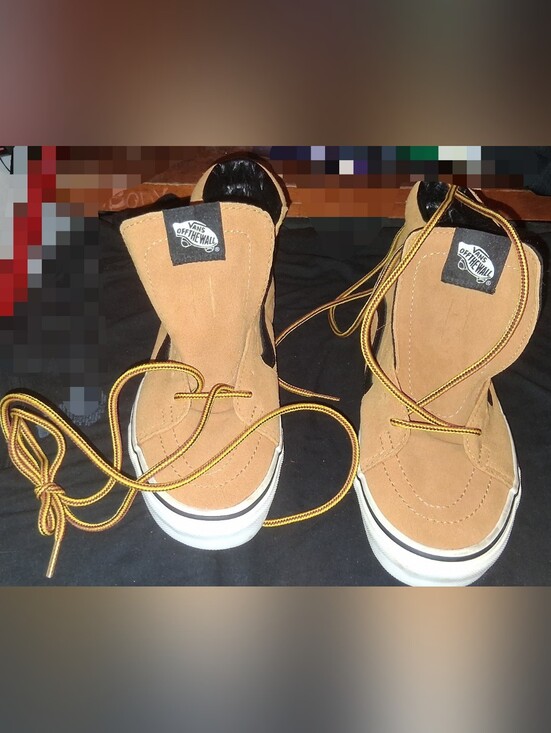 Vans Other - Vans Sk8-Hi High-Top Sneakers